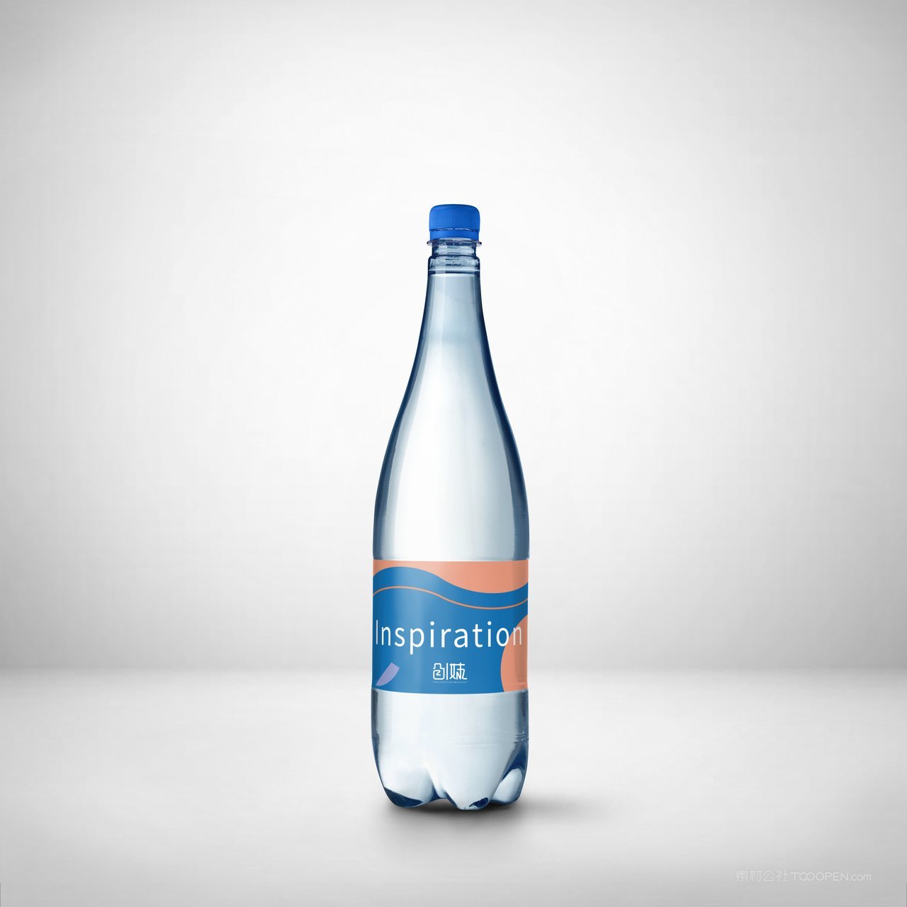 一瓶矿泉水产品包装展示样机 (6)