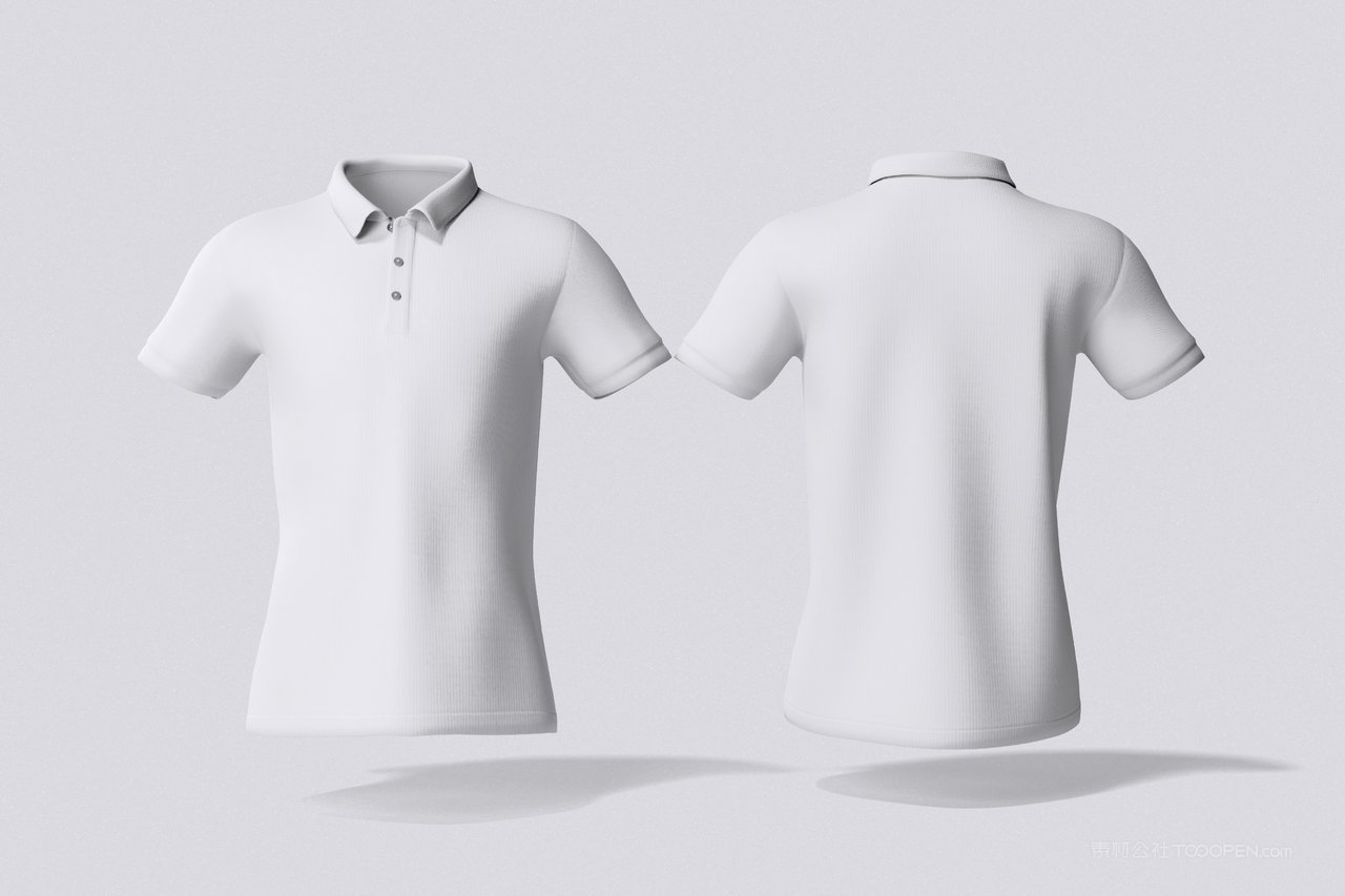polo衫短袖样机