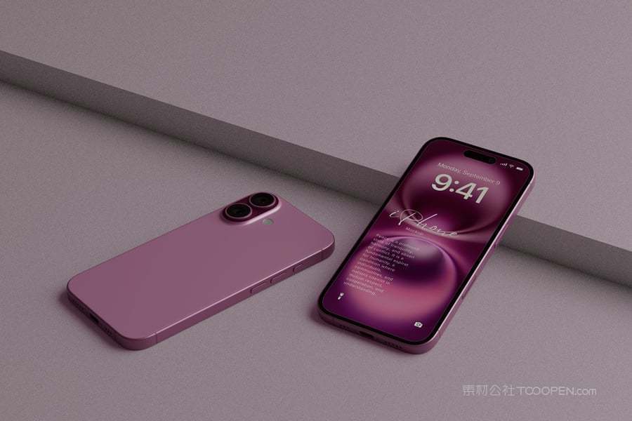 浮动智能手机样机