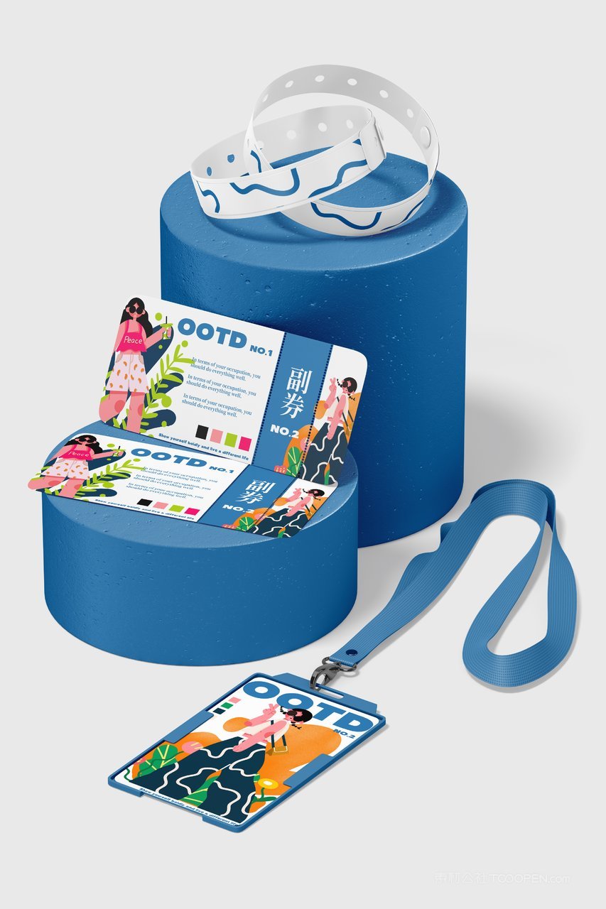 【2013期】工作证id卡门票样机 (5)