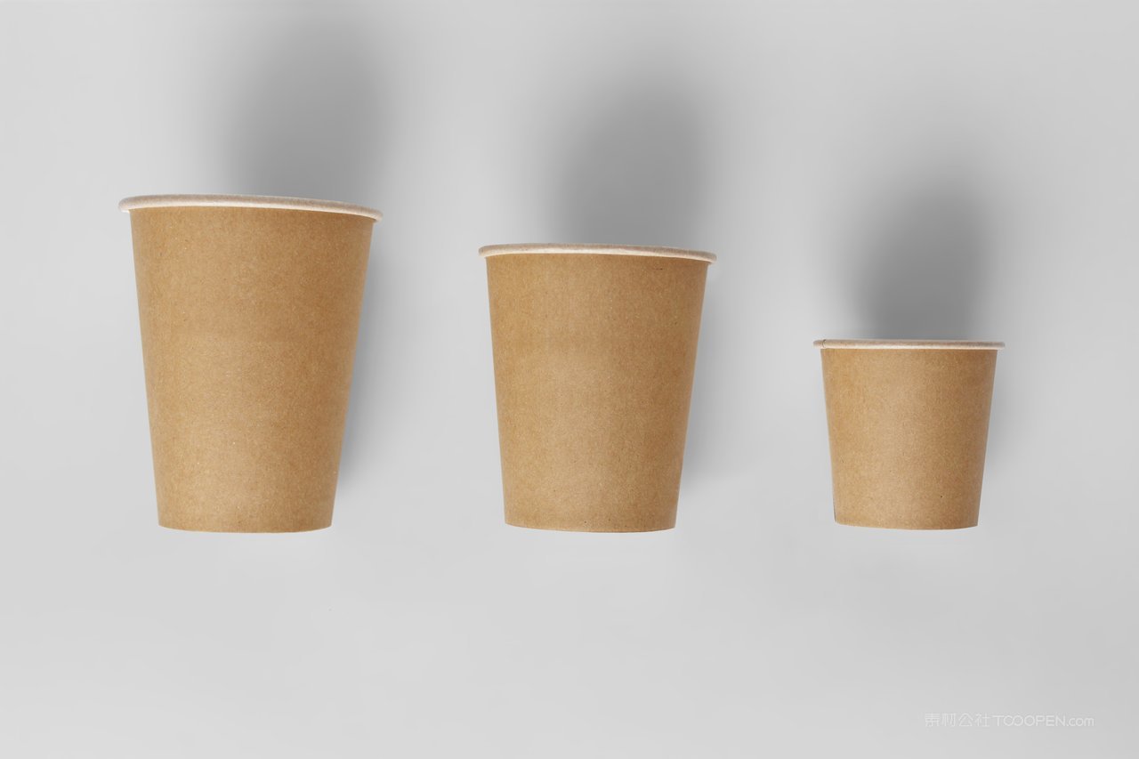 外卖咖啡杯纸杯样机
