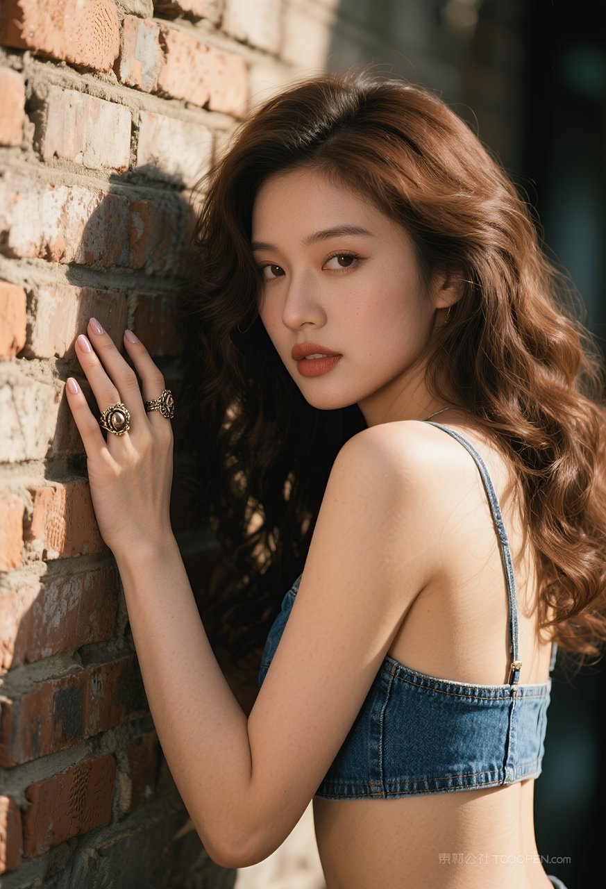 女性美女动人写真气质时尚迷人