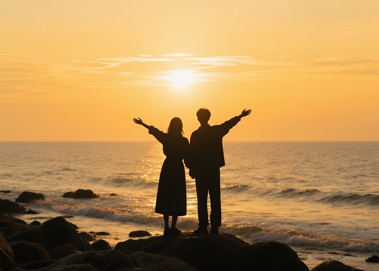 海滩唯美海边自然大海风景海景海岛