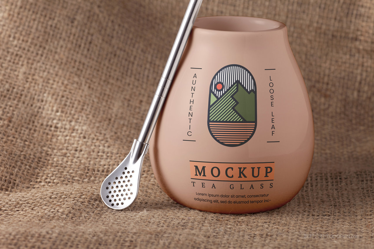 【2250期】中国禅意传统陶瓷茶叶罐样机 (7)