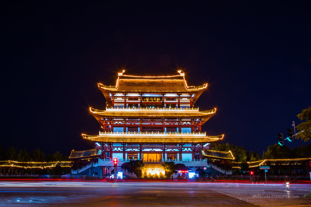 湖南长沙风景画图片 (170)