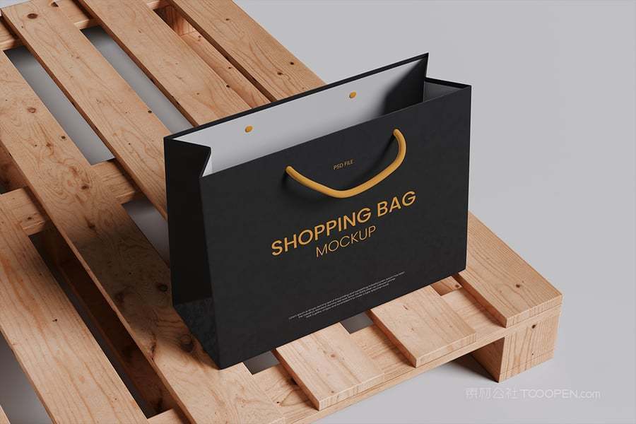 手提袋购物袋样机