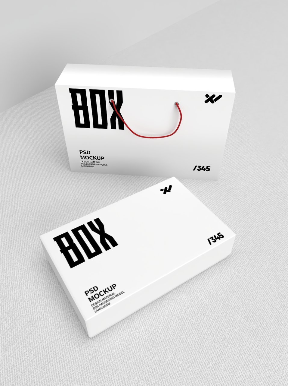 【2180期】手提礼盒包装样机 (104)