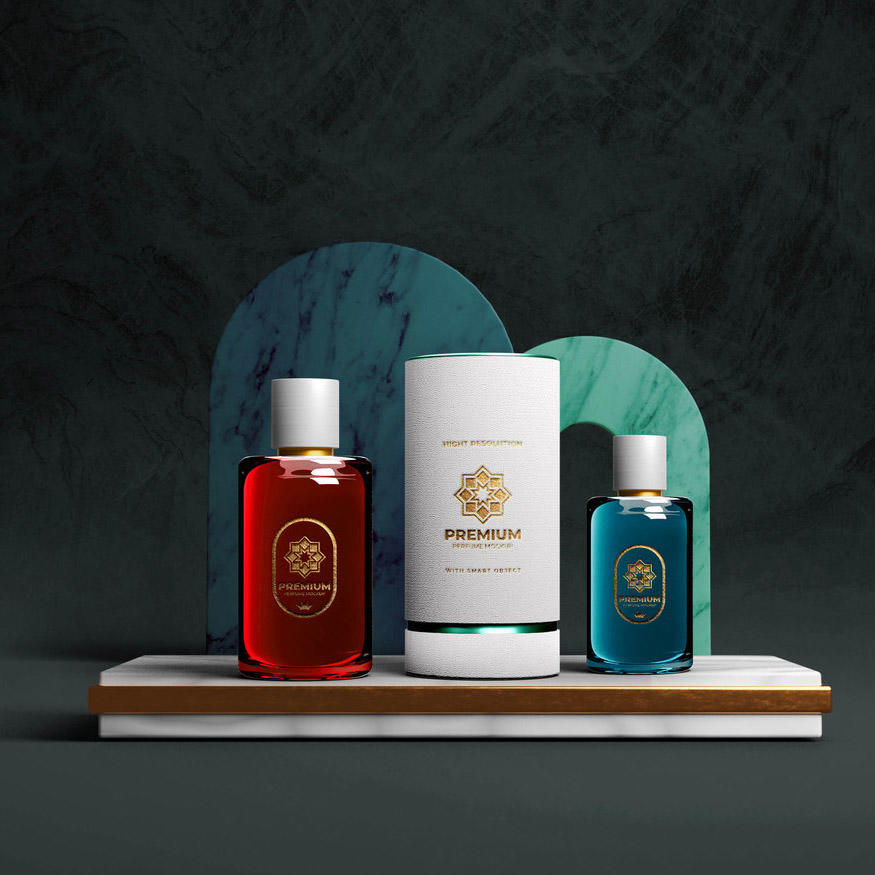 护肤品展品样机