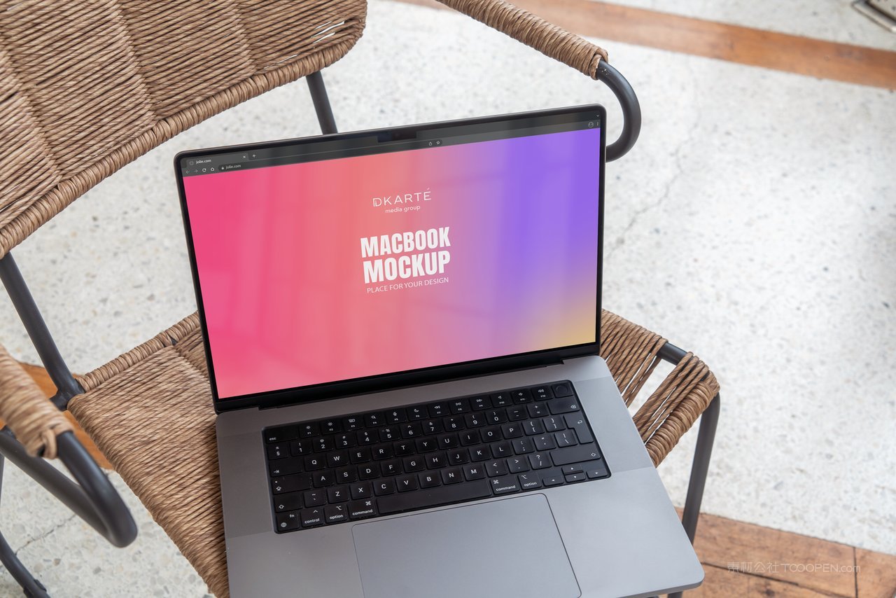 笔记本电脑样机