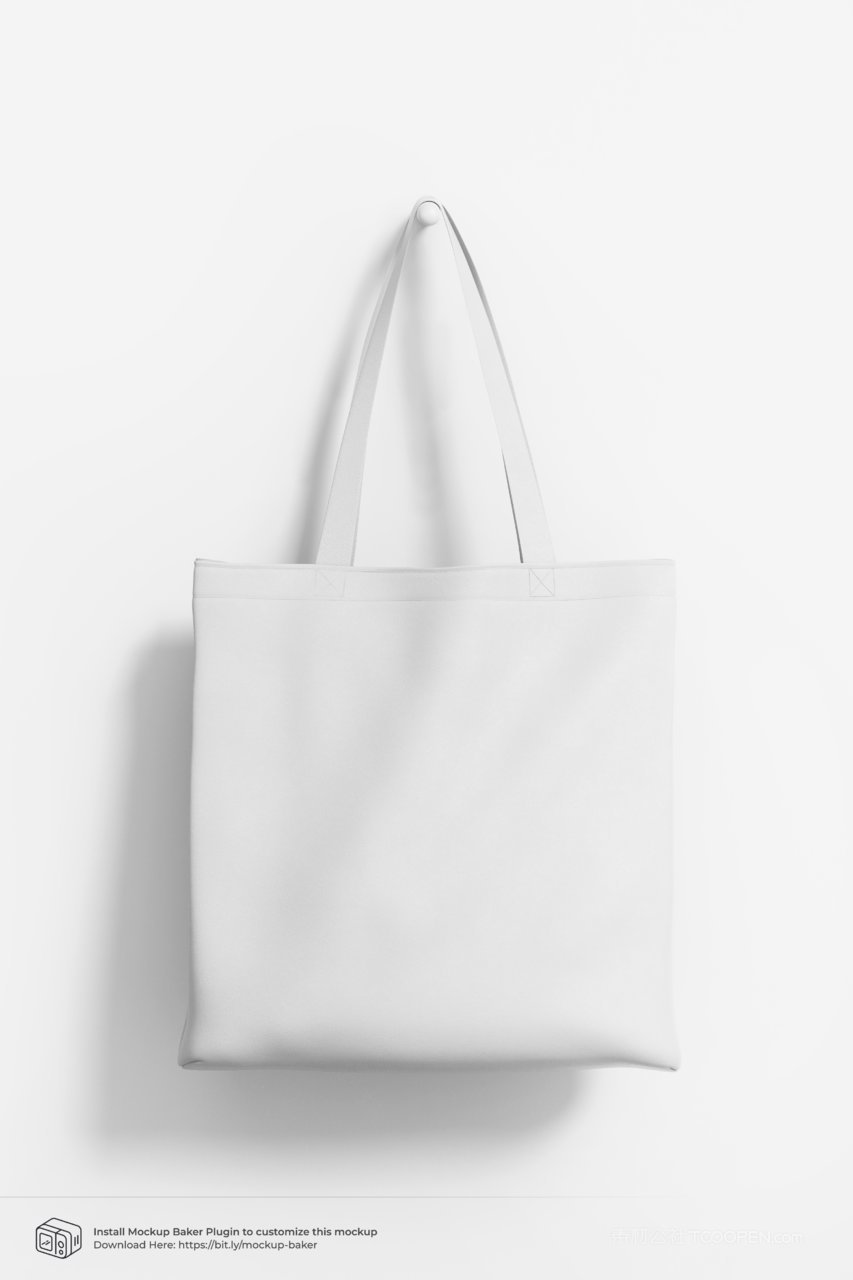 手提袋购物袋样机