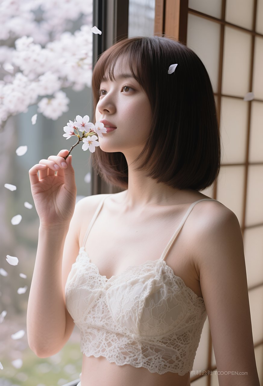 动人时尚美女迷人气质女性少女写真