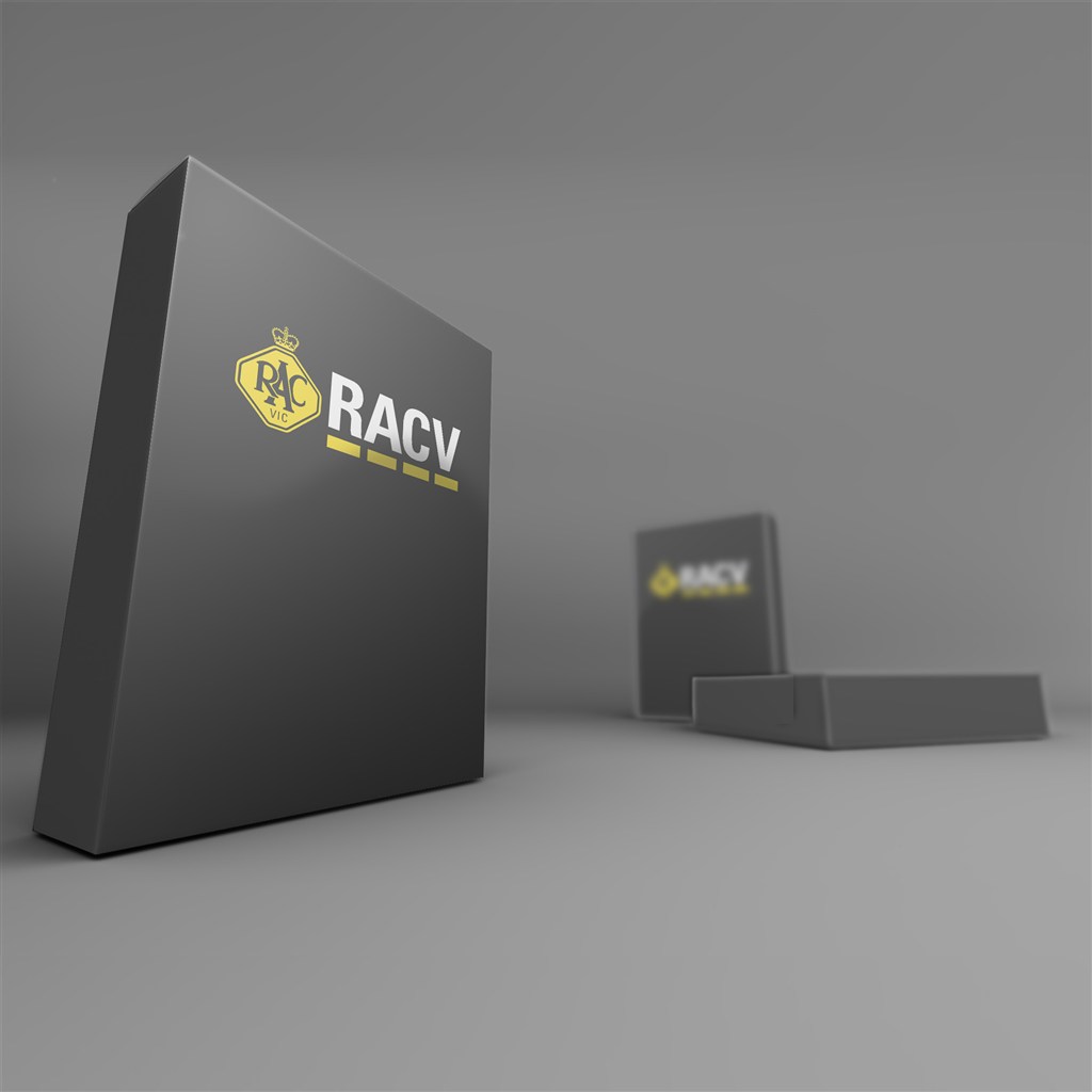 国外黑色书籍设计样机