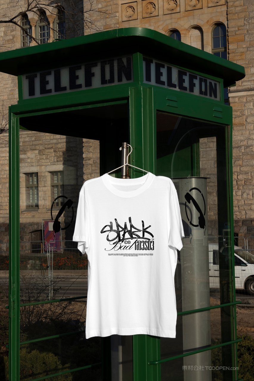 【2079期】街头服装品牌vi样机 (5)