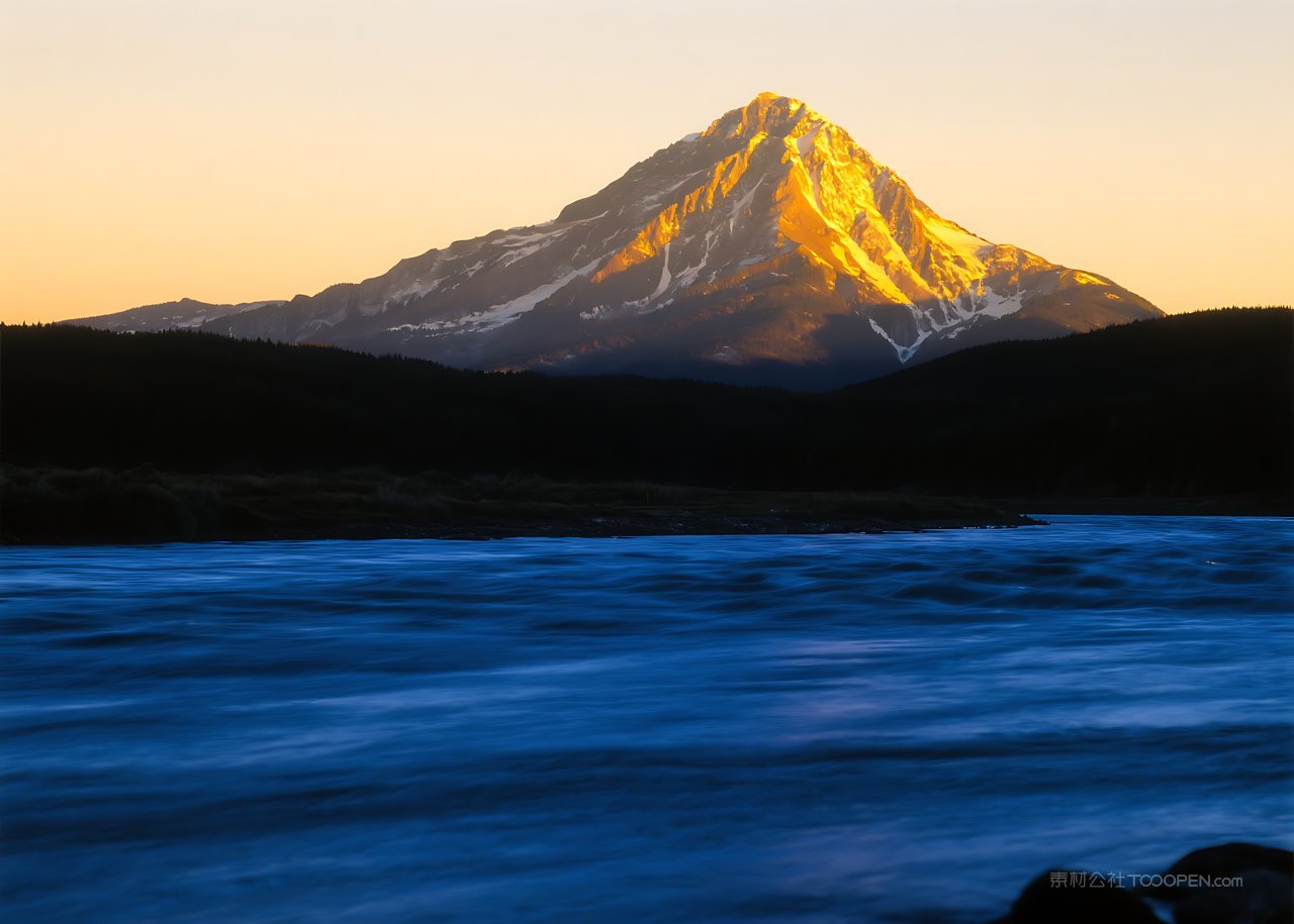 风景景观山水天空自然高清唯美山峰