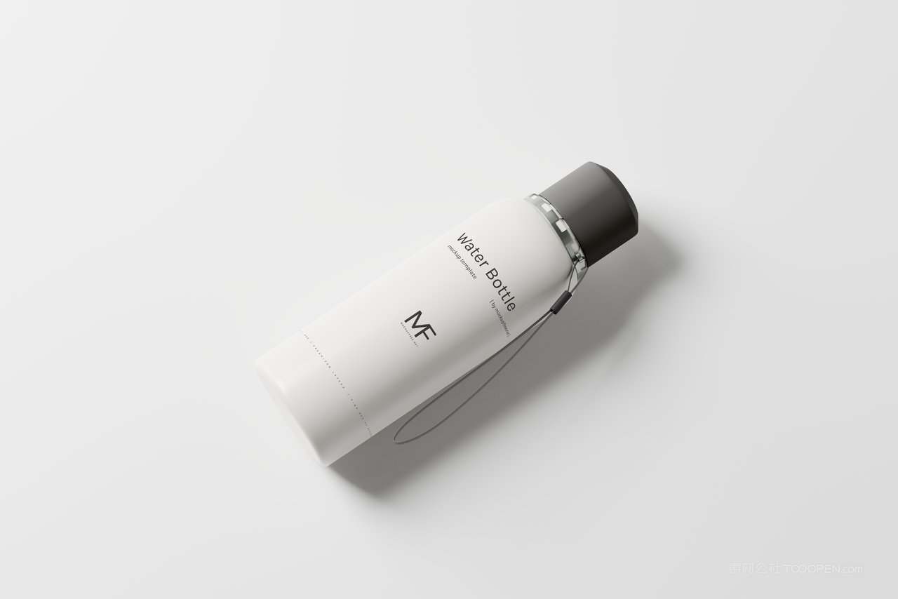 【2129期】白色时尚运动水杯样机 (6)