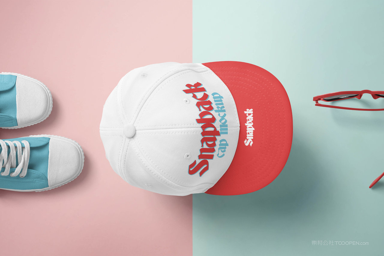 圆形橄榄帽样机