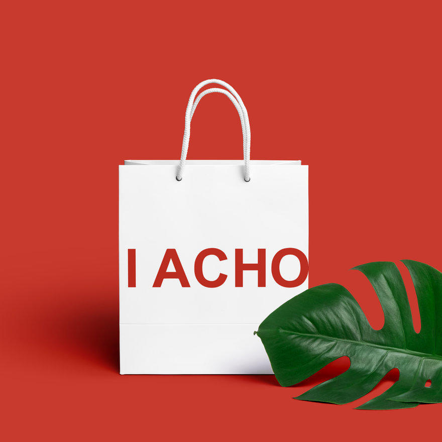 白色购物袋手提袋样机素材