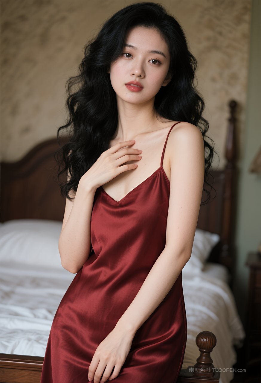 气质写真美女性感优雅女性唯美