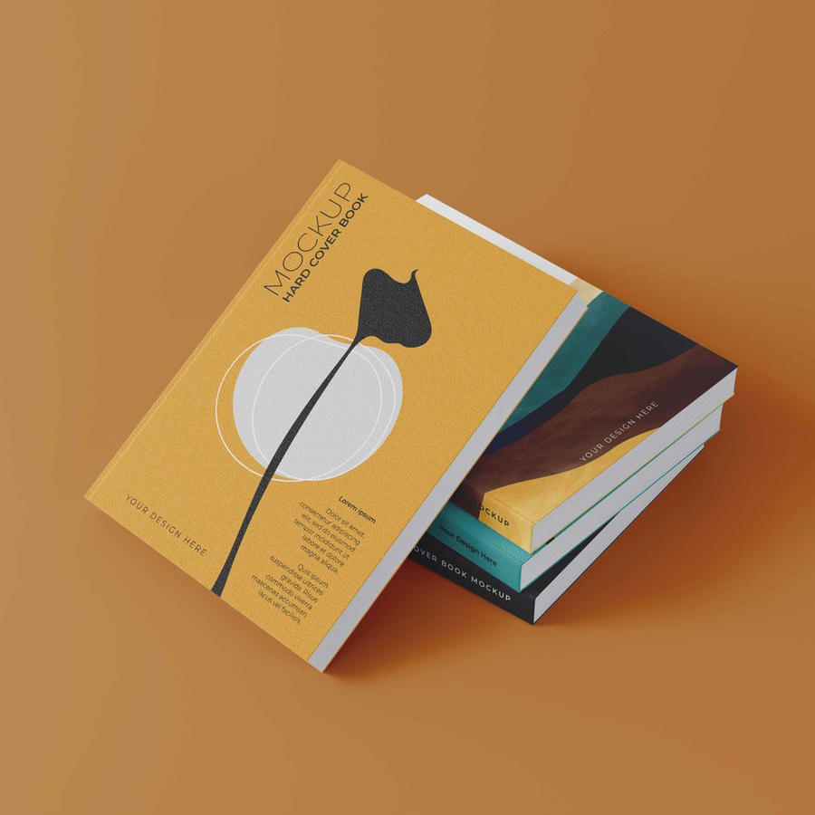 书籍封面样机
