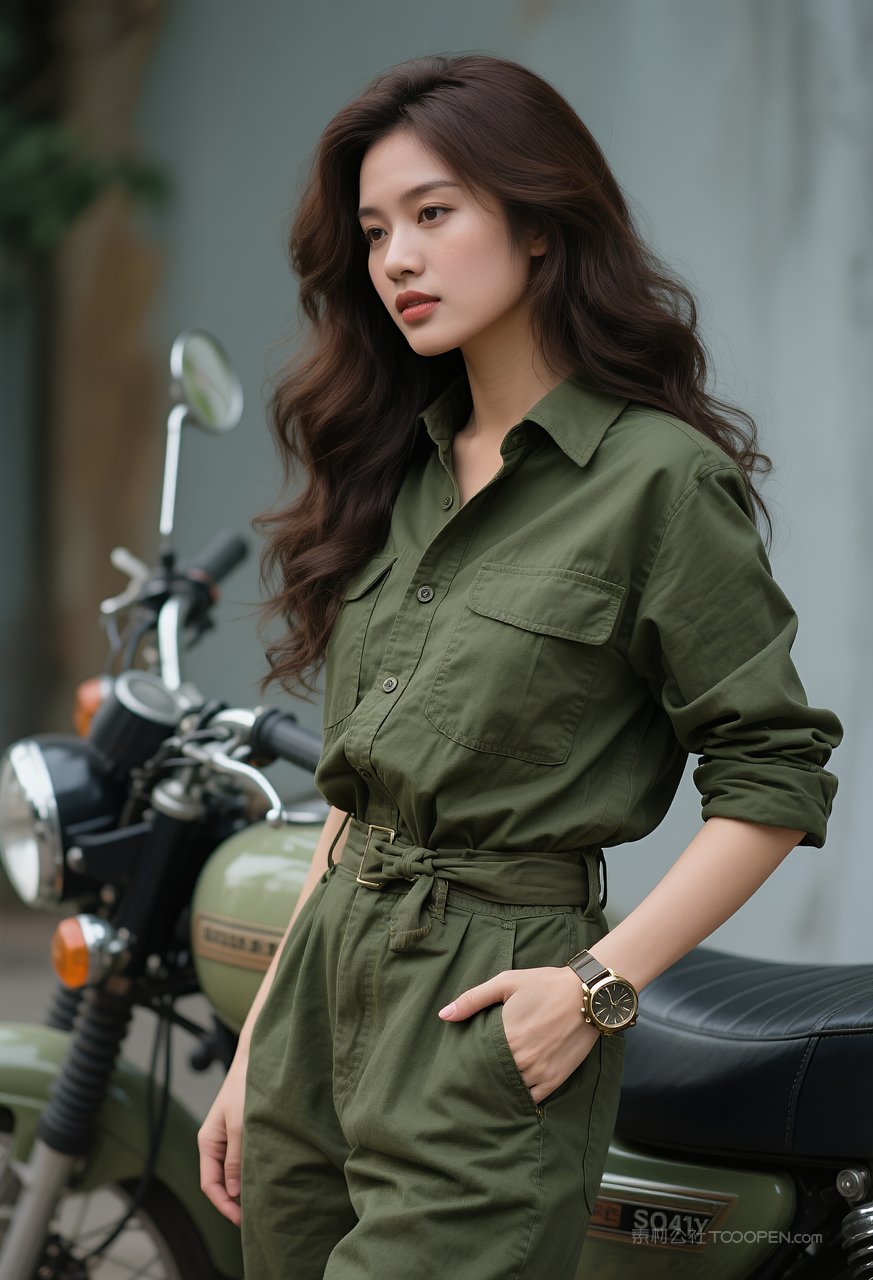 时尚写真少女女性气质动人美女迷人