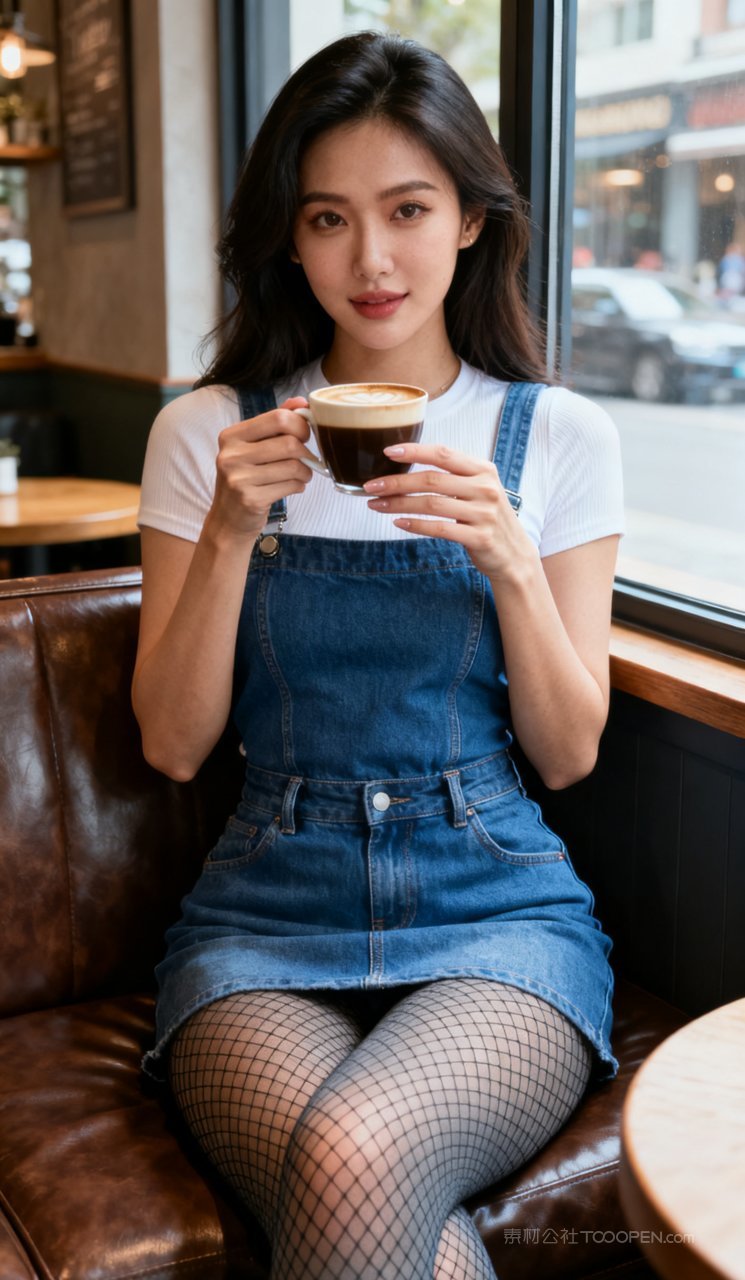 迷人娇艳妩媚美女美腿丝袜性感超短裙