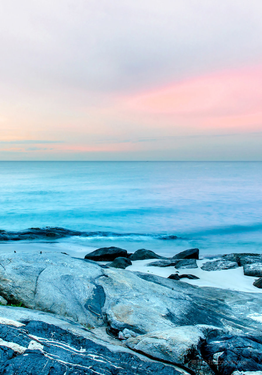 海岛海景风景画图片素材