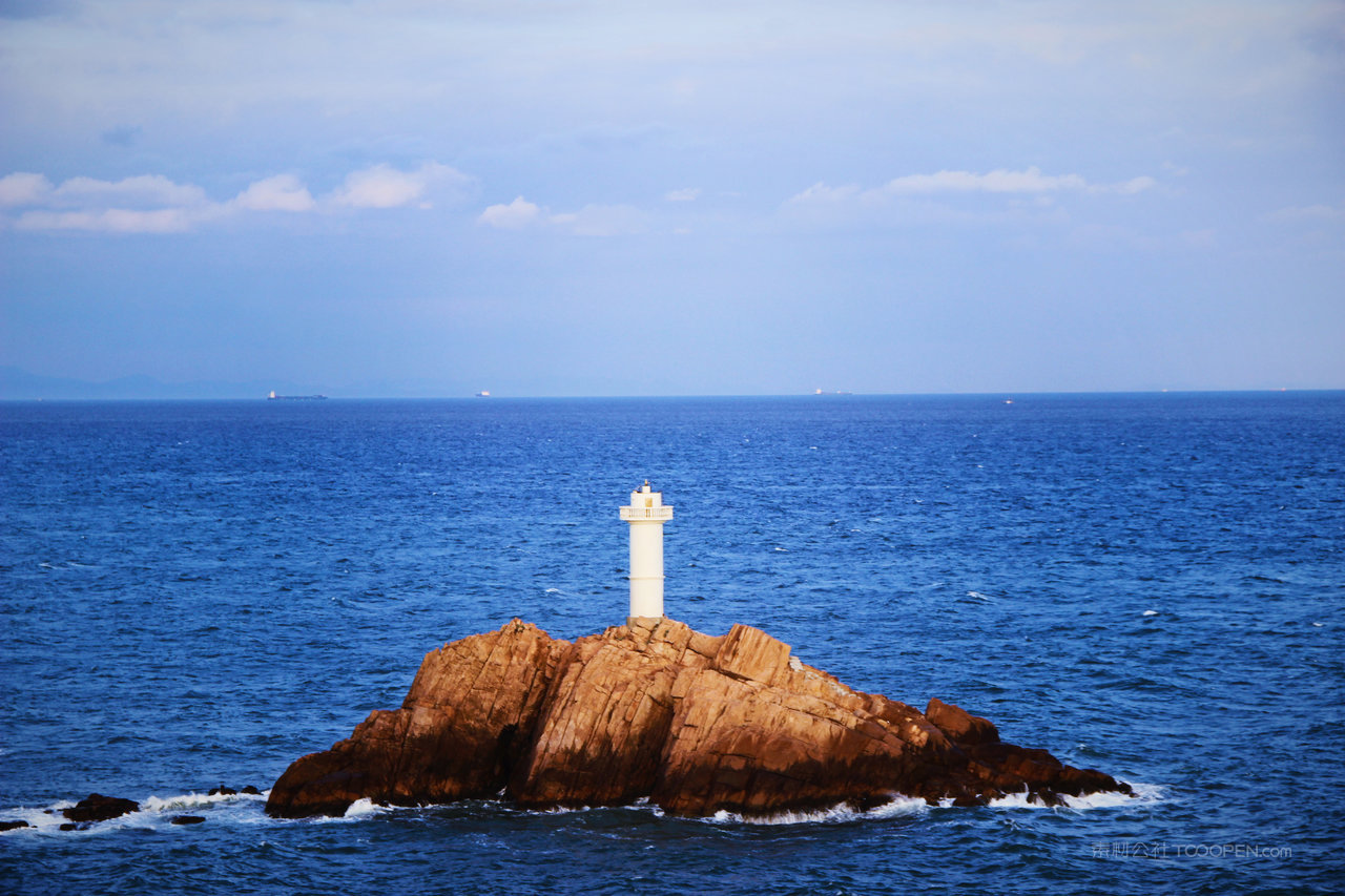 舟山东极岛东福山灯塔