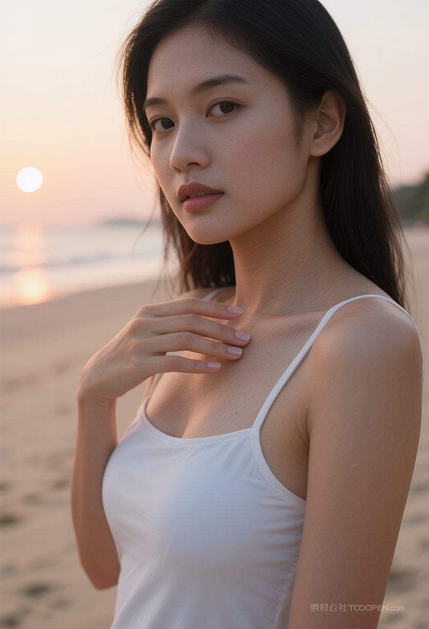 女性气质写真唯美美女优雅性感