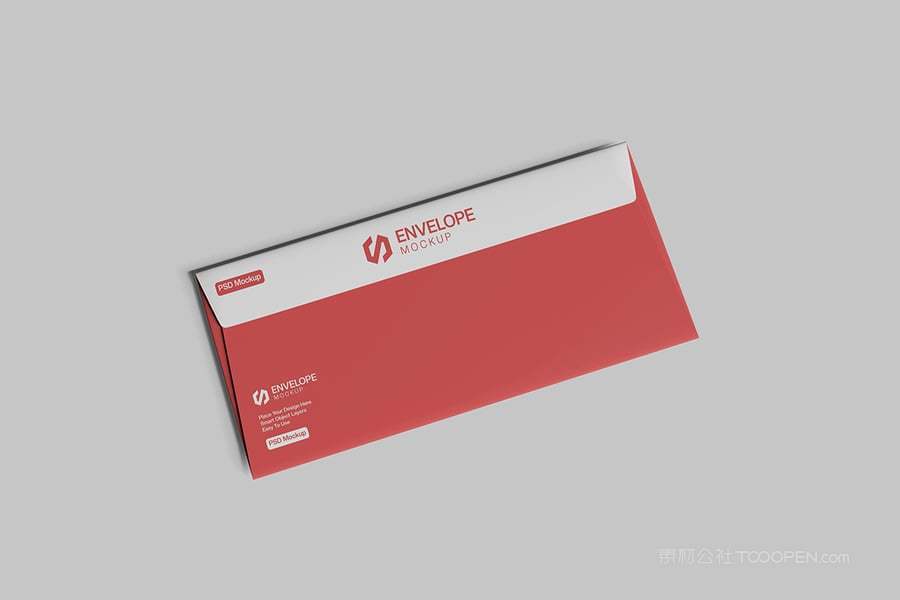 信封标识样机