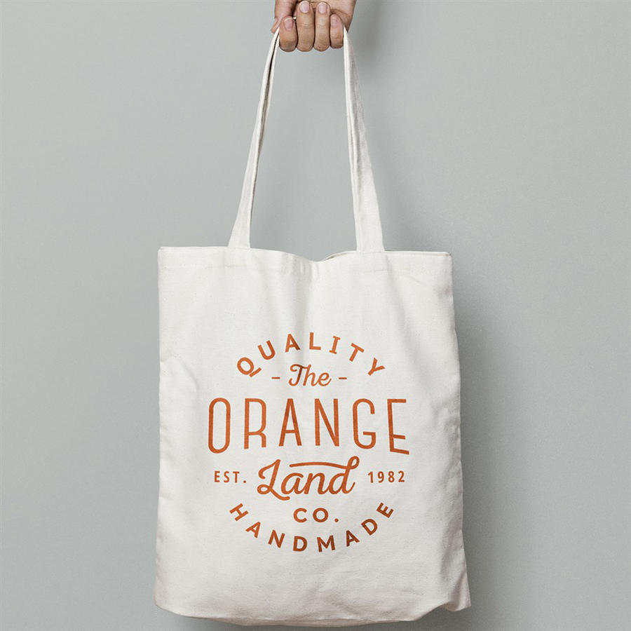 帆布手提袋样机