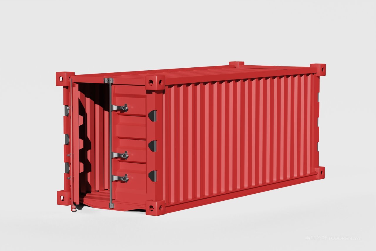 货柜集装箱样机