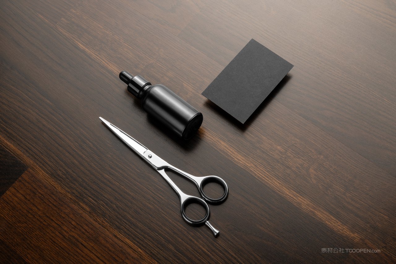 理发店用品样机模板 (22)