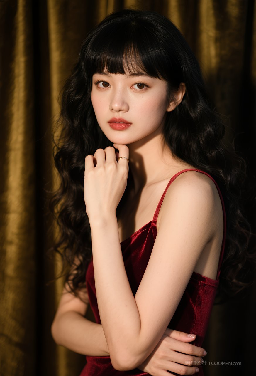 时尚美女迷人动人写真气质女性