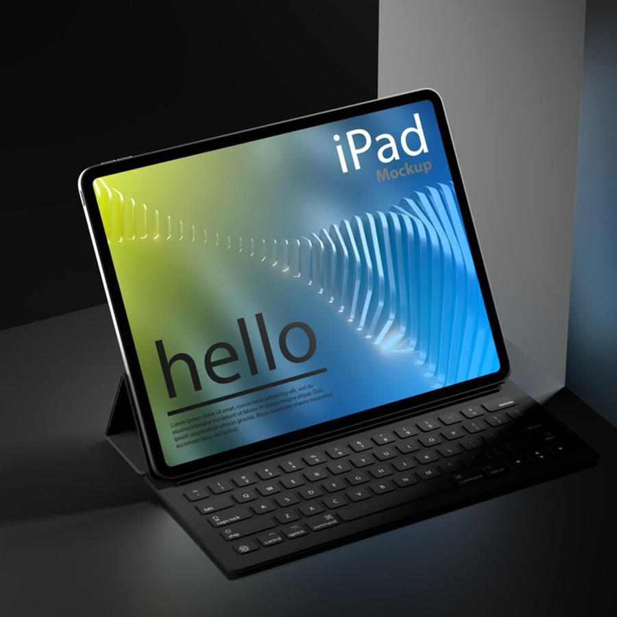 平板电脑屏幕样机