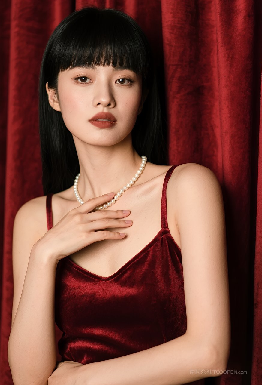 女性动人气质时尚迷人美女写真少女