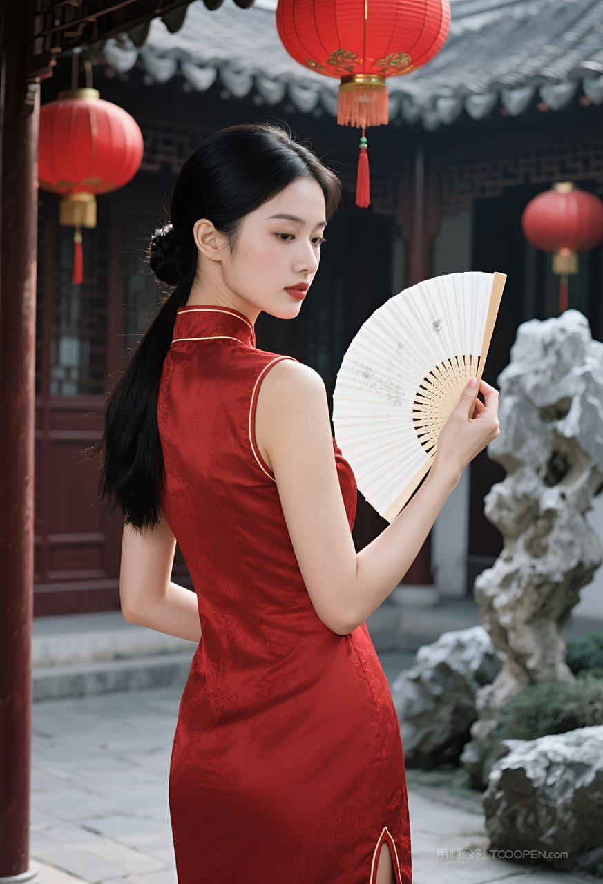 时尚写真美女性感清纯美丽气质女性