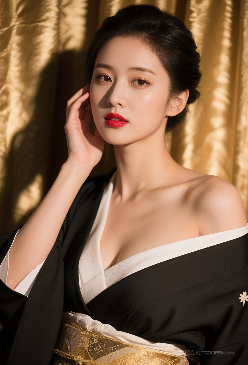 美女时尚写真少女动人气质女性迷人