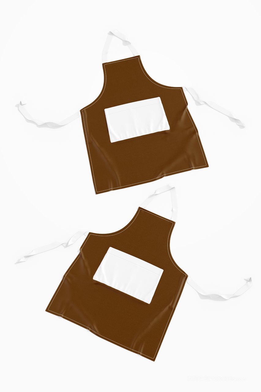【1538期】3d人偶模特服务员围裙样机 (6)