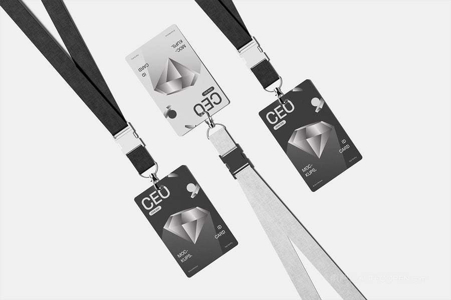 工作证工牌样机