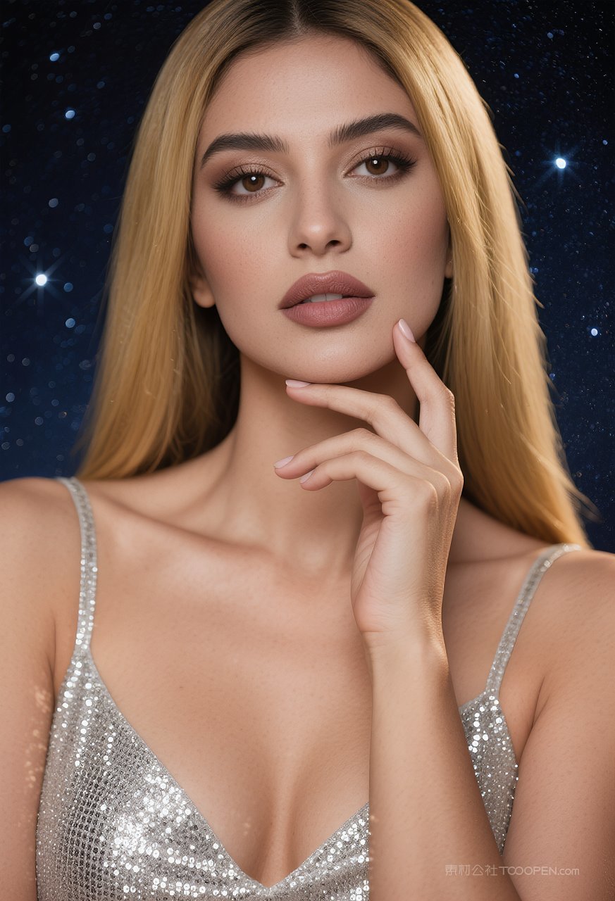 写真时尚性感唯美女性气质美女摄影