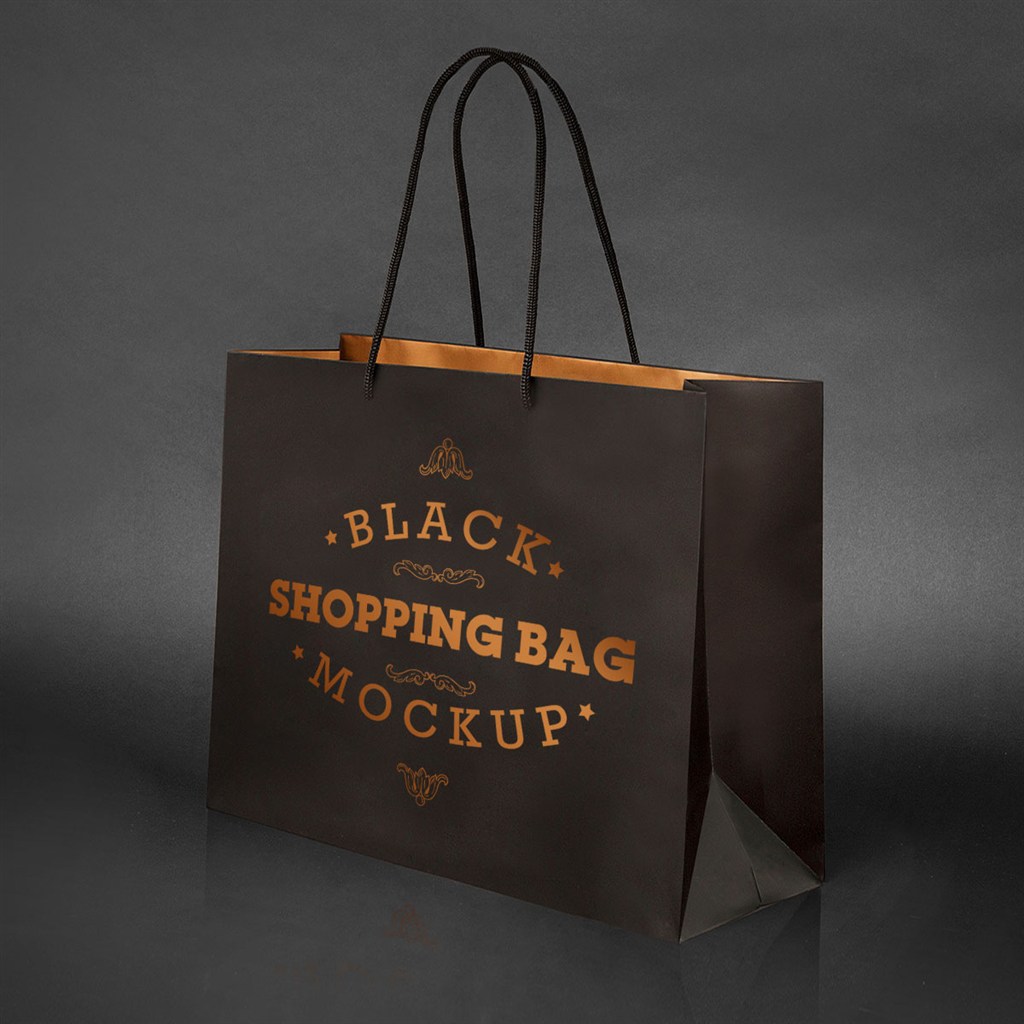 高档手提袋设计样机