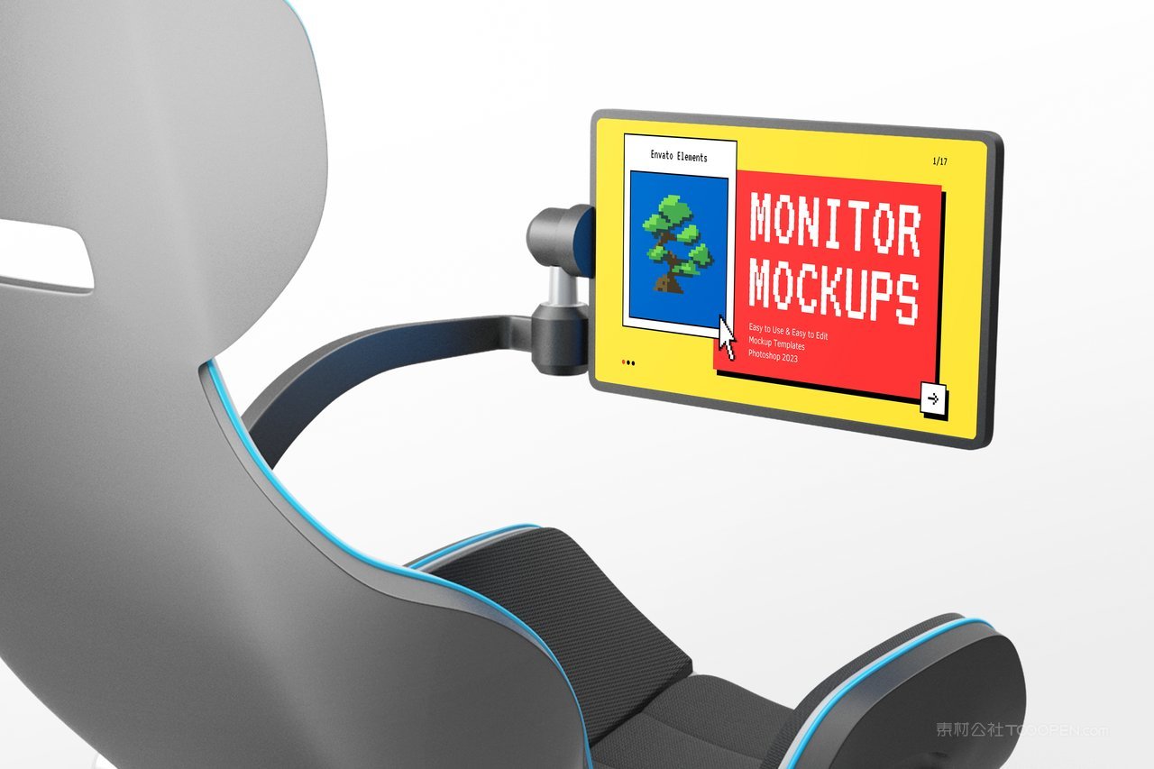 显示器屏幕样机