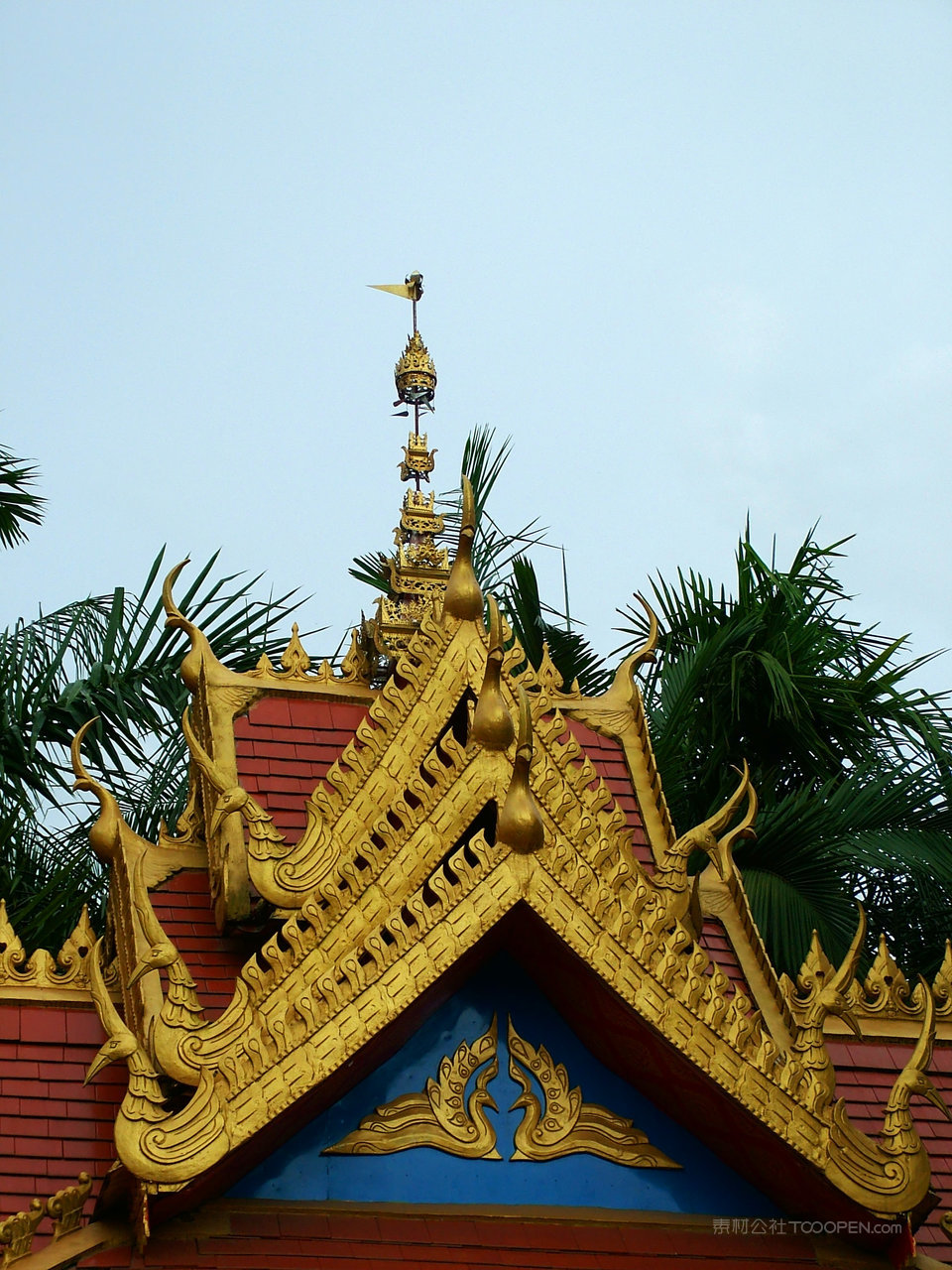 西双版纳傣族建筑