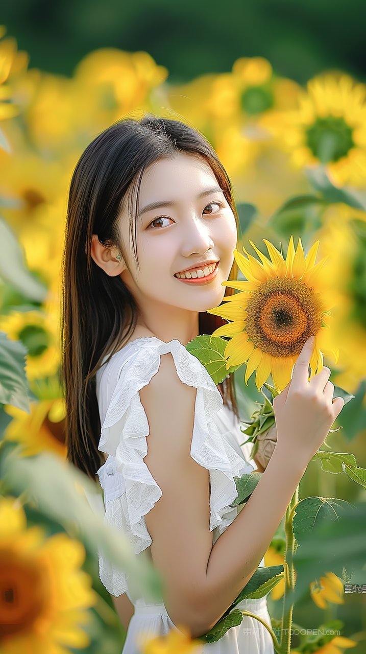 清纯美女少女年轻模特写真年轻