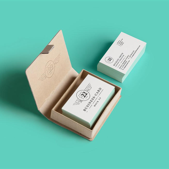 名片VI样机素材