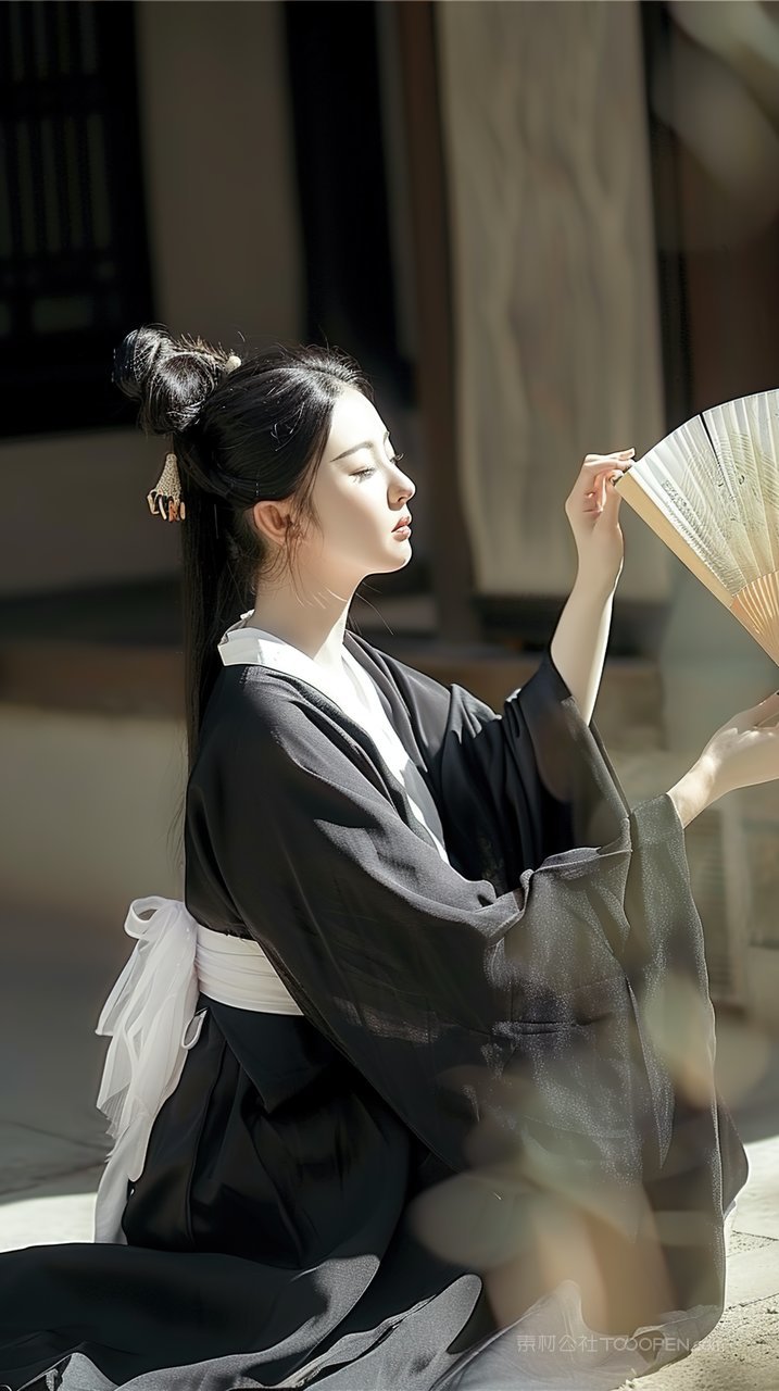 女性清纯年轻写真模特甜美美女少女