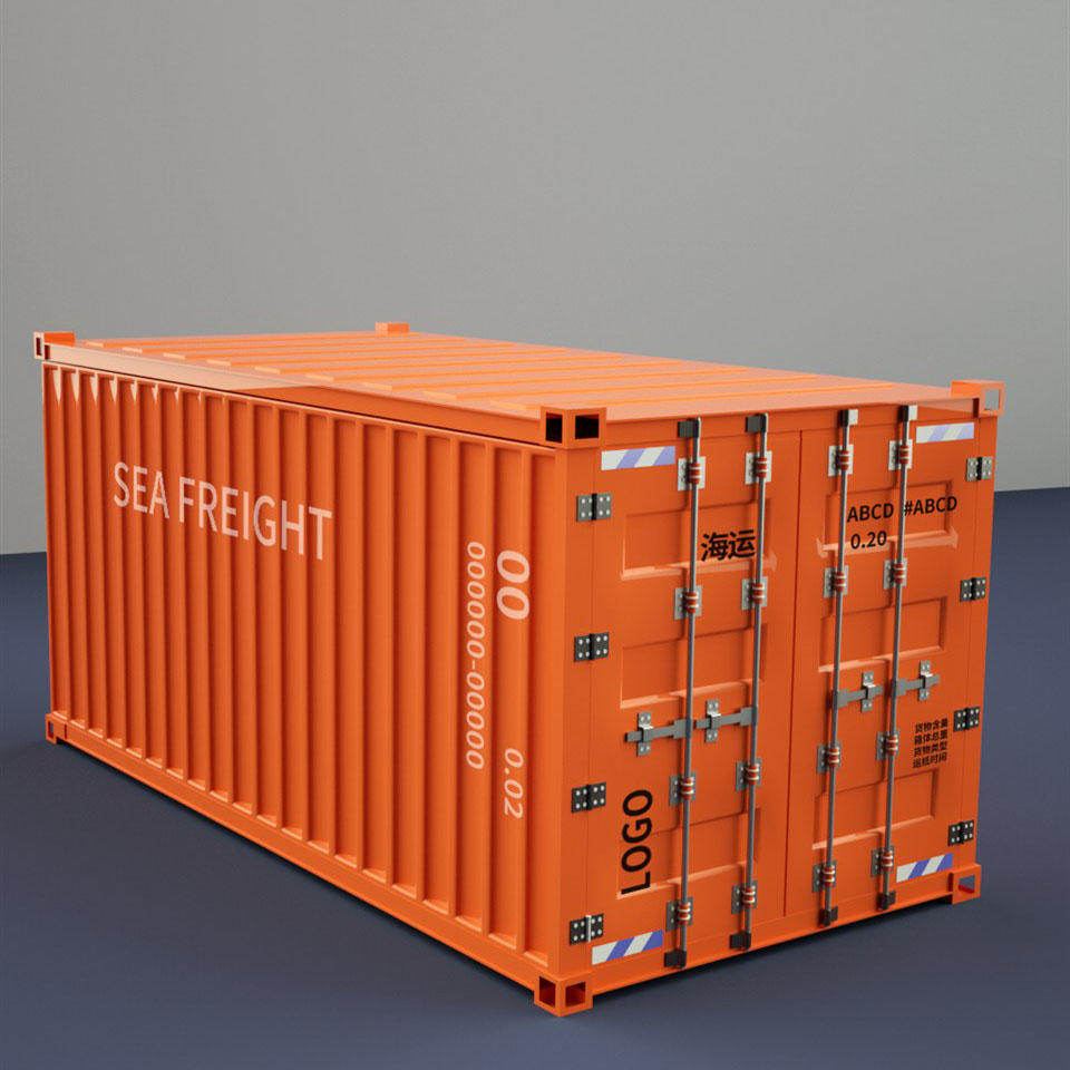 集装箱样机素材