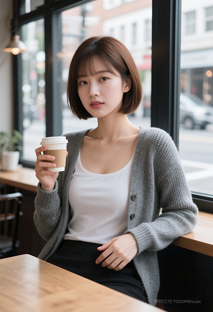 写真气质少女优雅唯美美女女性性感