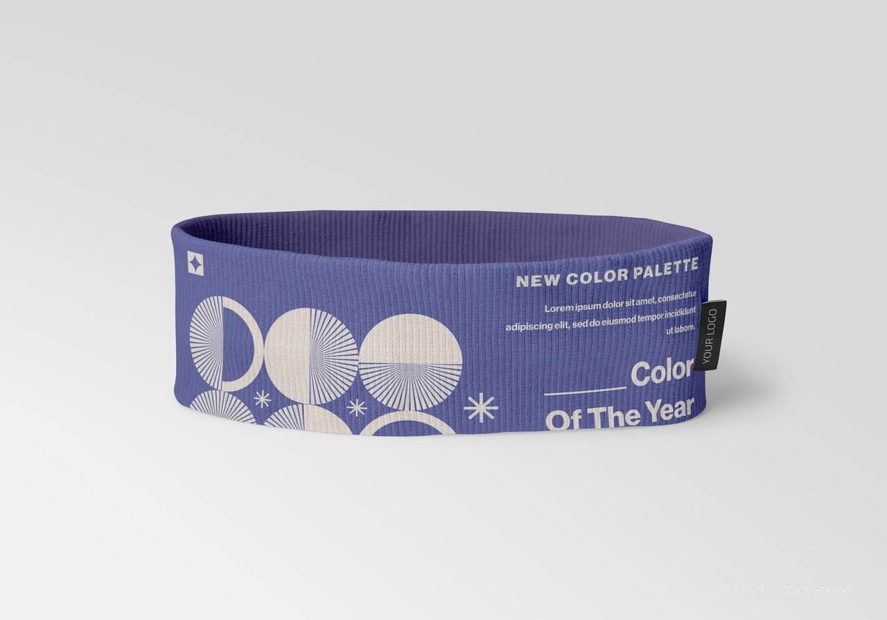 腕带品牌文创企业ps分层智能样机