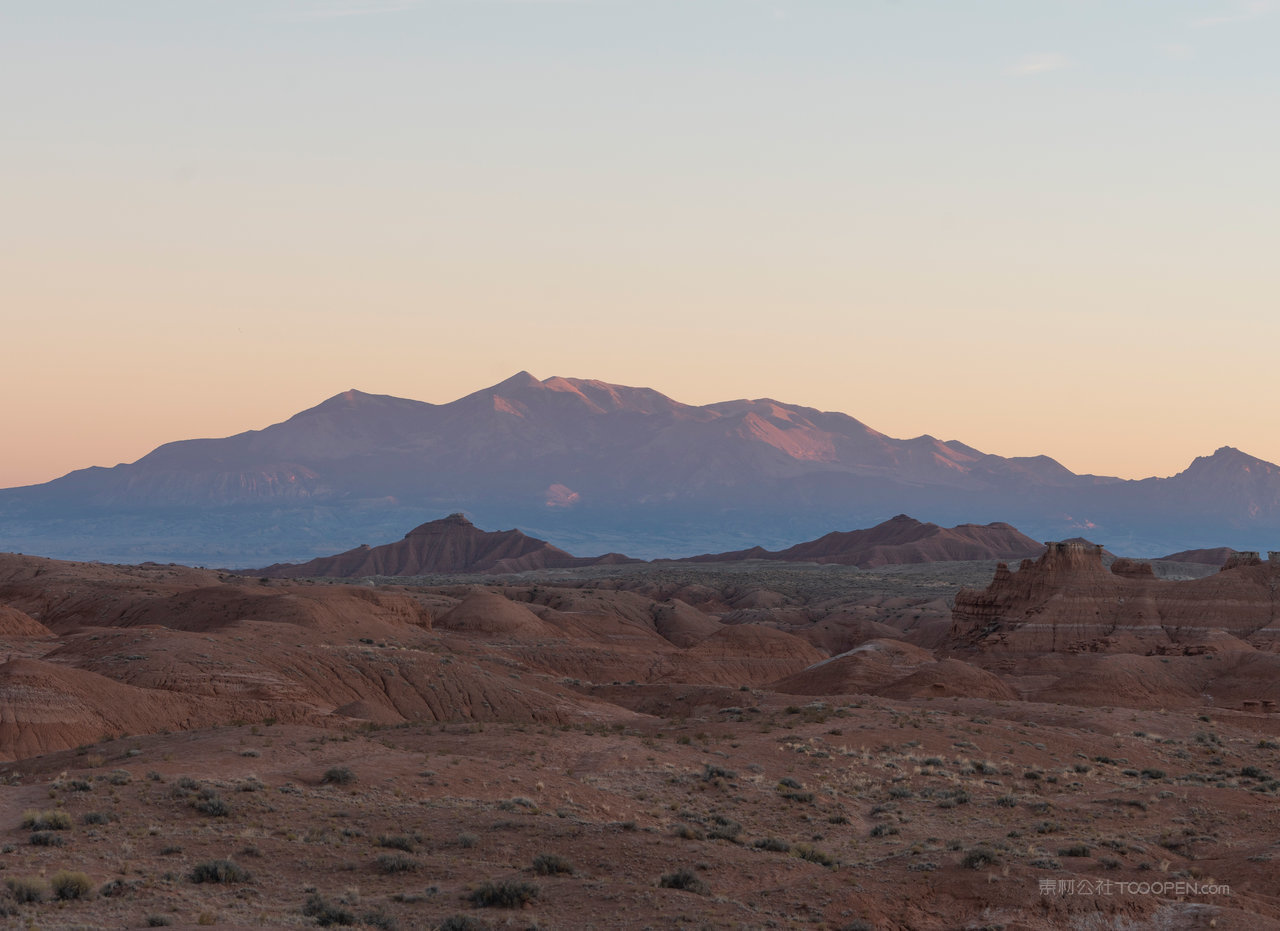 地精谷风景画摄影图片